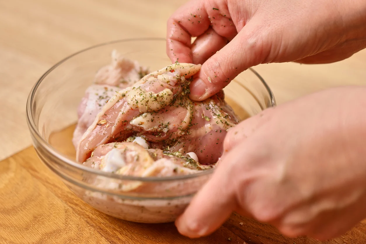 My Go-To Grilled Chicken Marinade