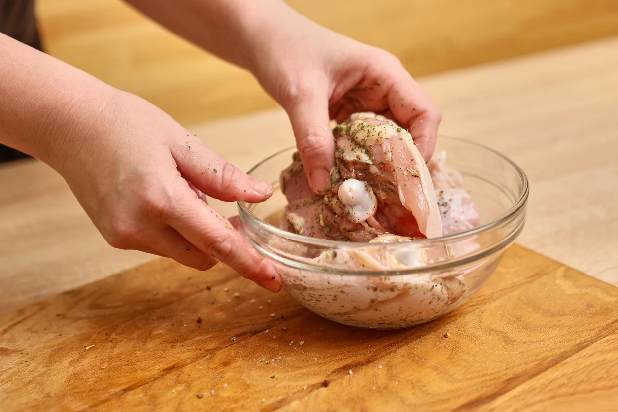 My Go-To Grilled Chicken Marinade