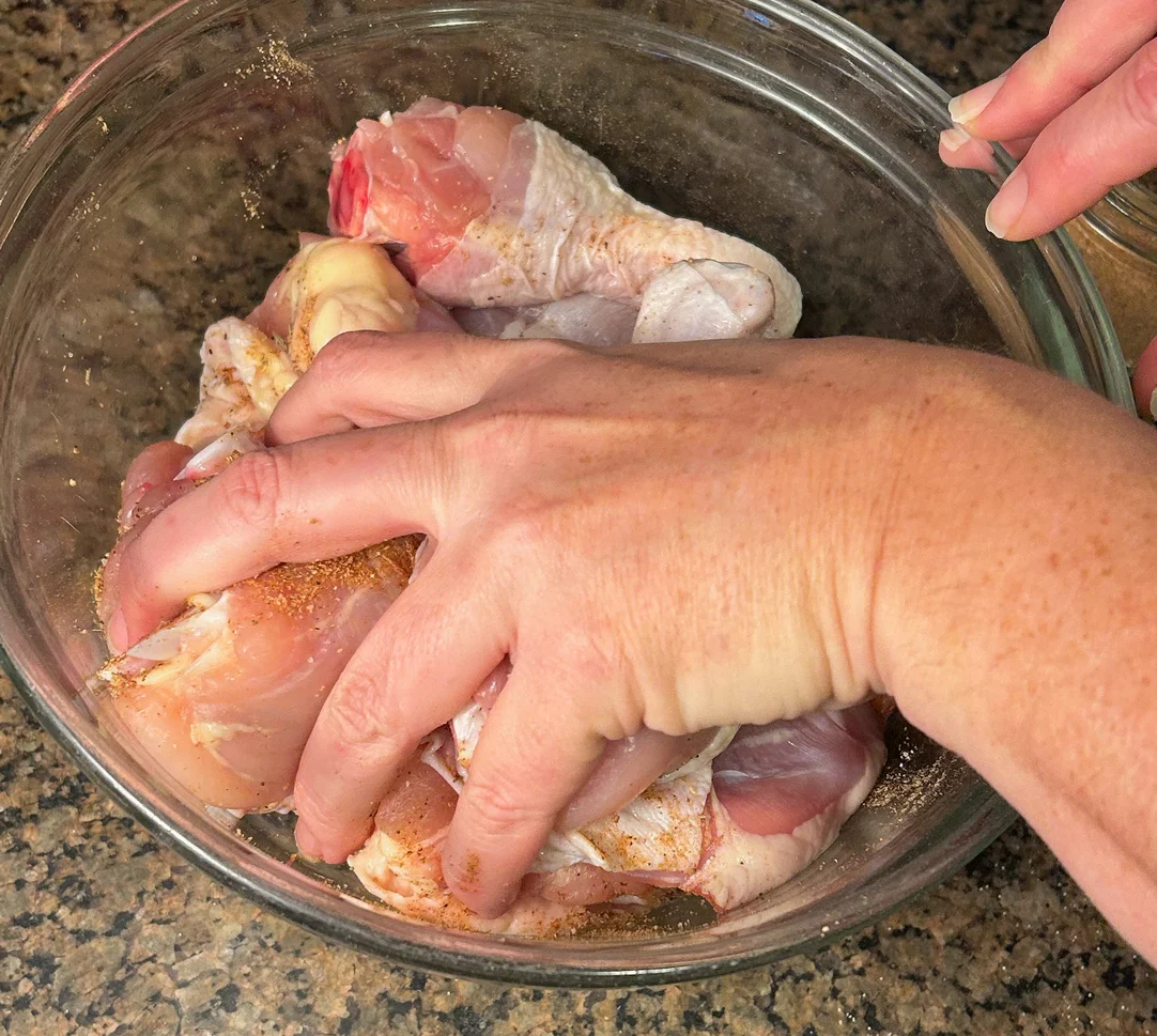 My Go-To Grilled Chicken Marinade