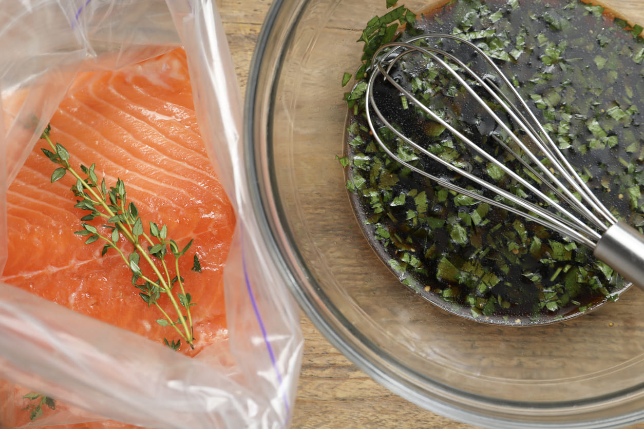 The Only Easy Salmon Marinade You Need (Baked, Grilled, Air Fryer)