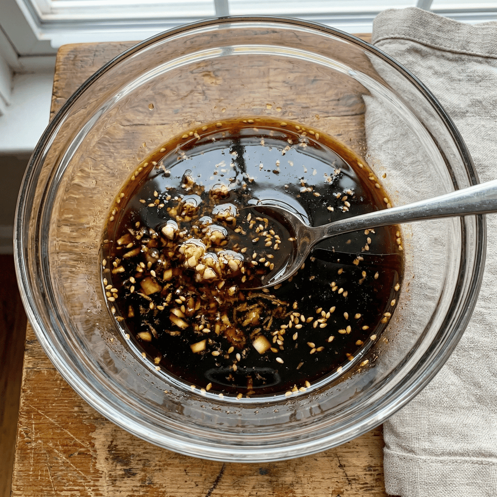 Asian Sesame Marinade