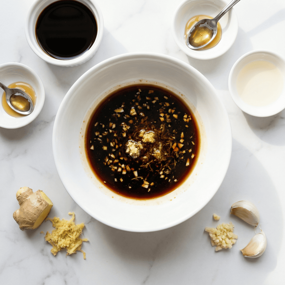 Garlic Soy Marinade for Grilled Salmon