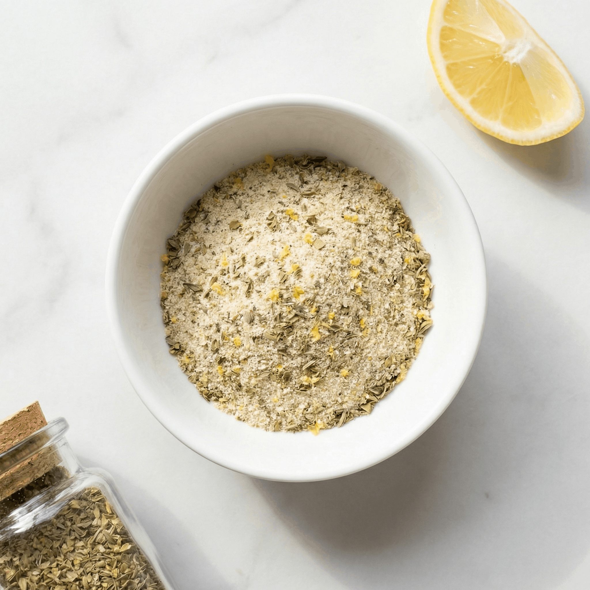 Greek Oregano Lemon Seasoning