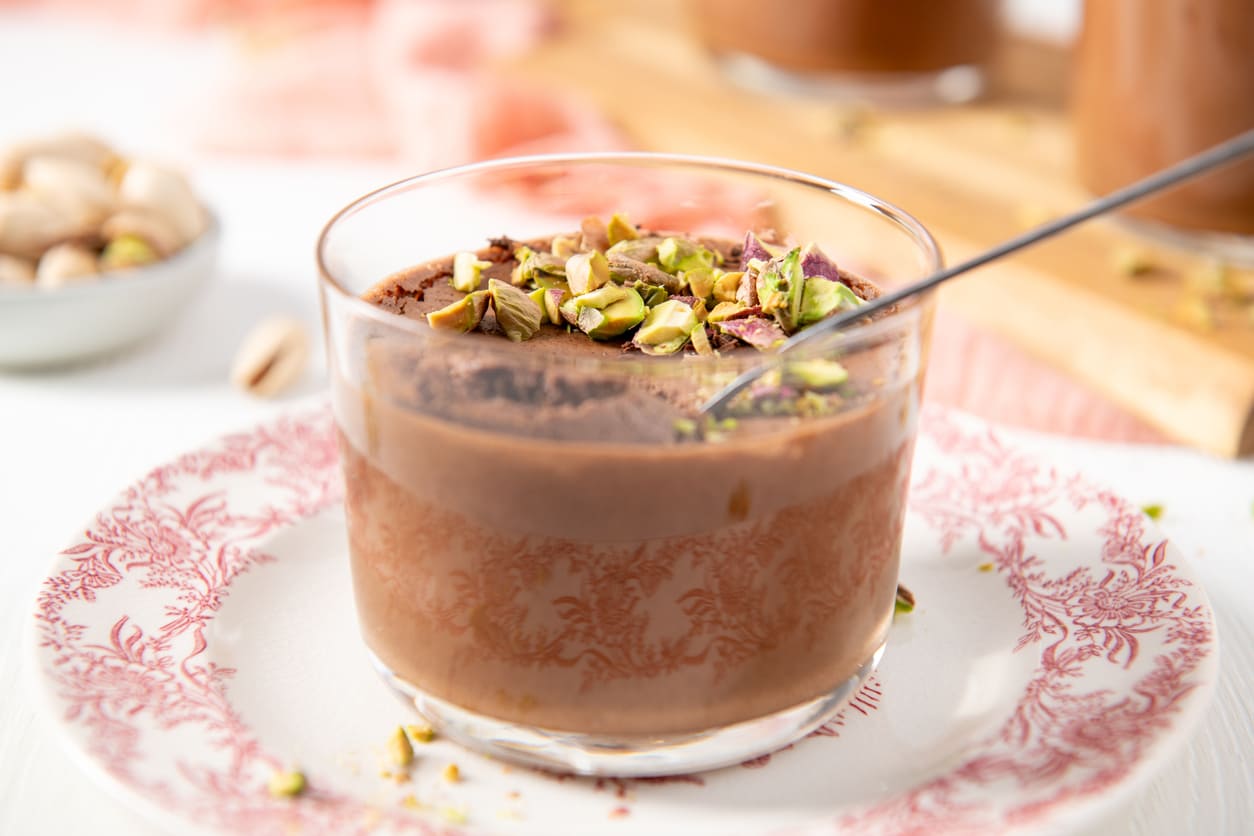 High-Protein Chocolate Mousse With 50g of Protein Per Serving
