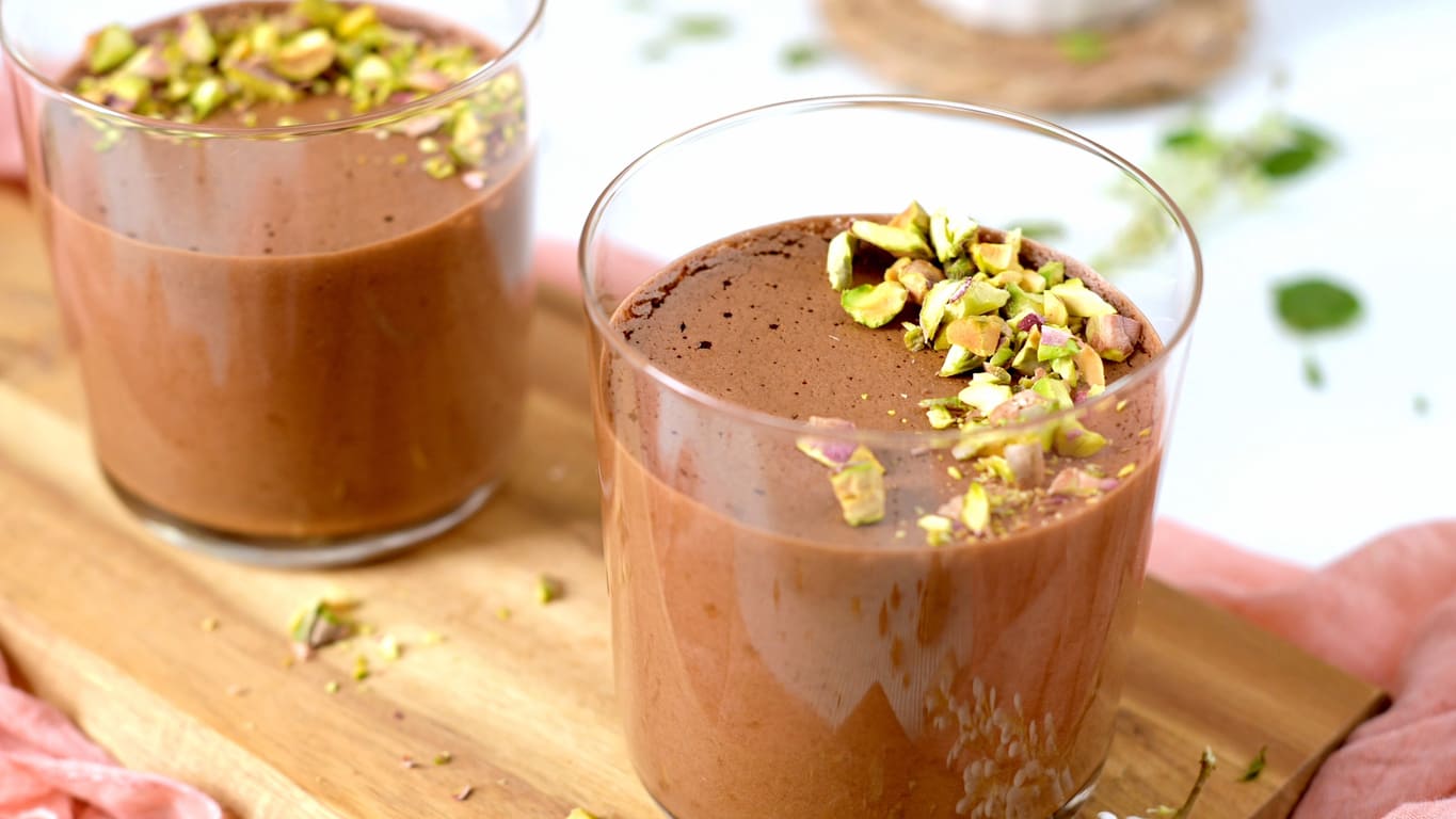 High-Protein Chocolate Mousse With 50g of Protein Per Serving