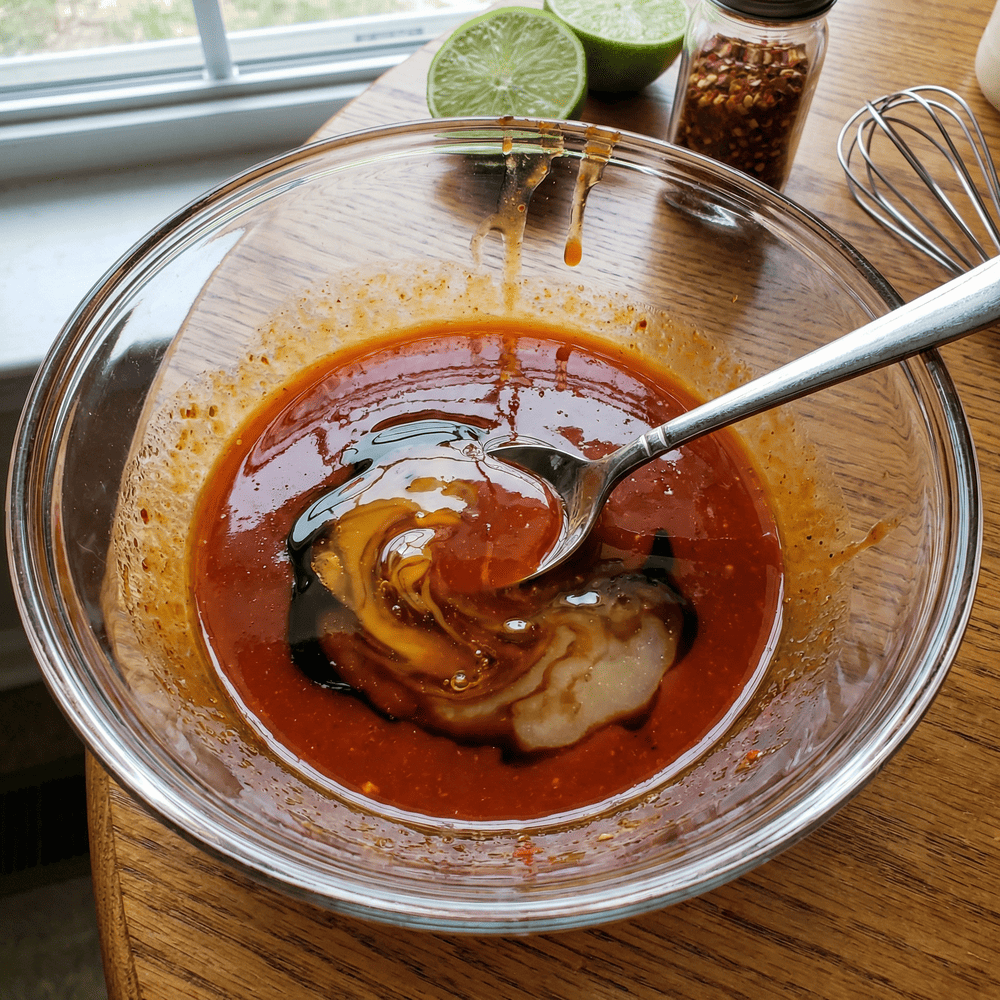 Honey Sriracha Marinade