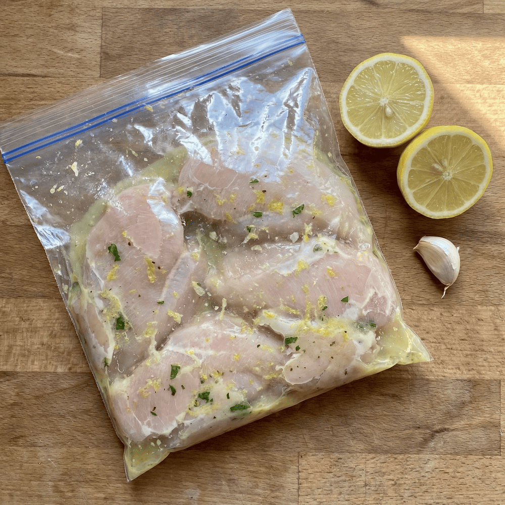 Lemon Garlic Herb Marinade