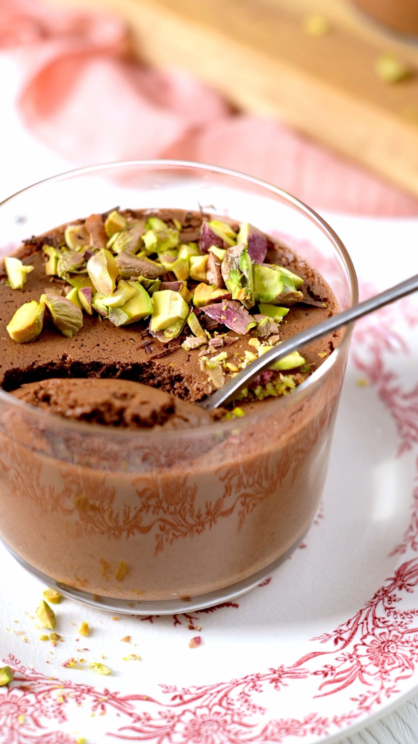 High-Protein Chocolate Mousse With 50g of Protein Per Serving