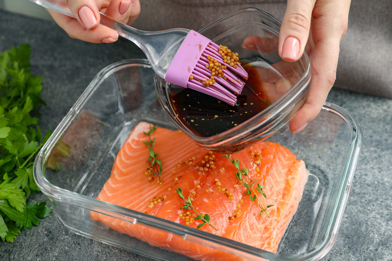 The Only Easy Salmon Marinade You Need (Baked, Grilled, Air Fryer)