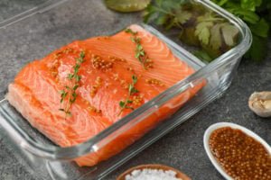 Easy Salmon Marinade Recipe (Baked, Grilled, Air Fryer)