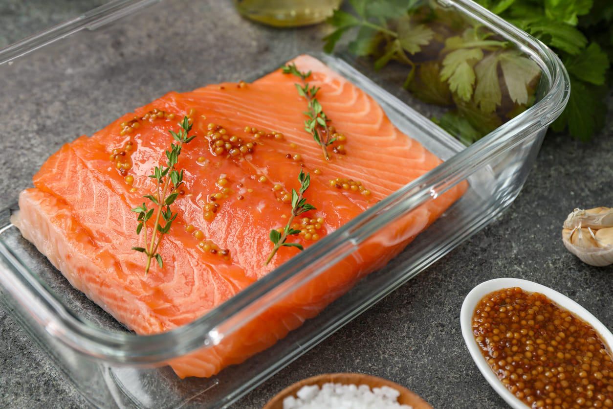 Easy Salmon Marinade Recipe (Baked, Grilled, Air Fryer)