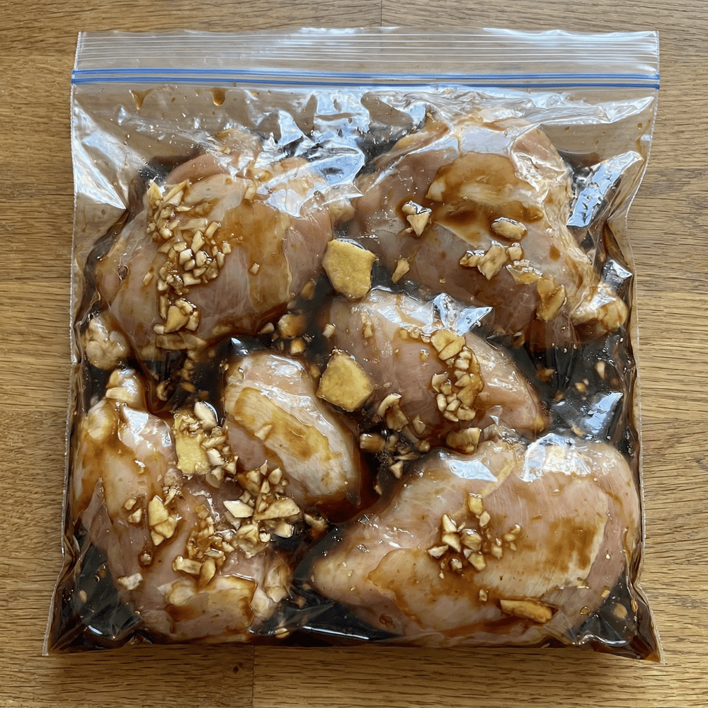 Teriyaki Marinade