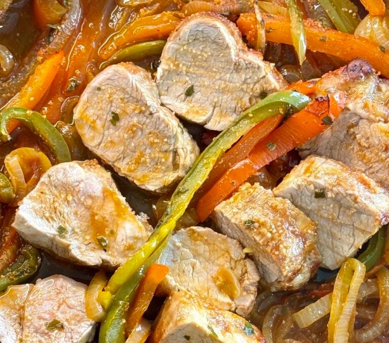 One-Pan Pork Tenderloin