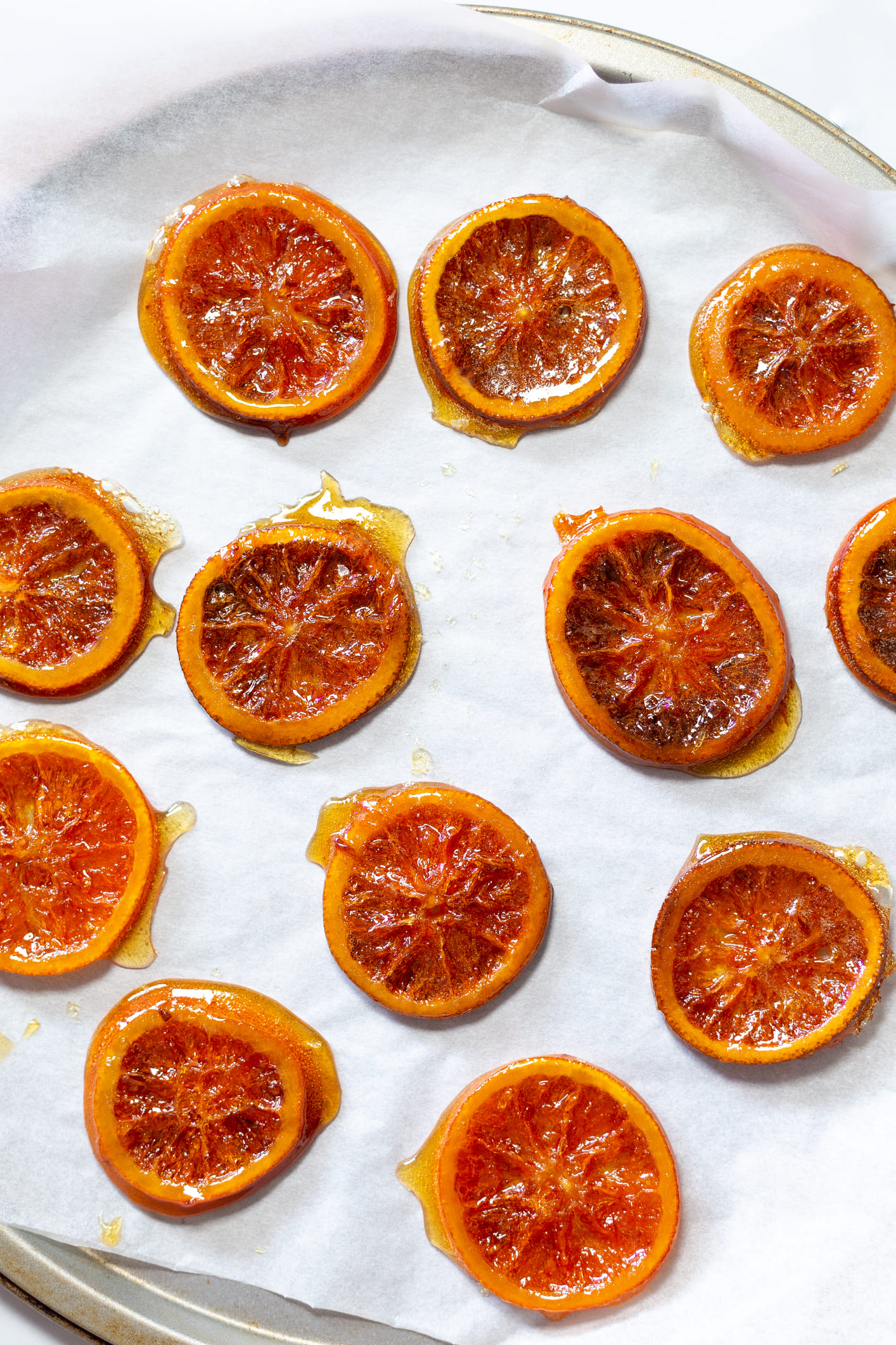 Candied Orange Slices Recipe