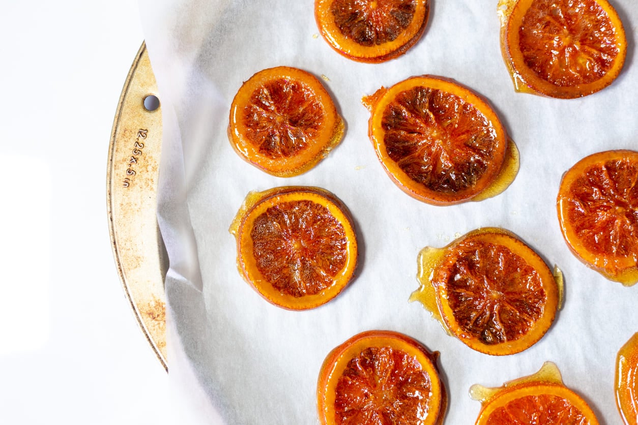 Candied Orange Slices Recipe