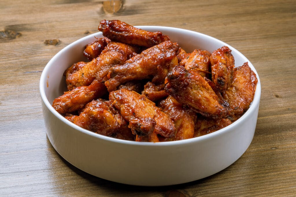 Easy Marinated Chicken Wings (Easy, Juicy & Full of Flavor!)