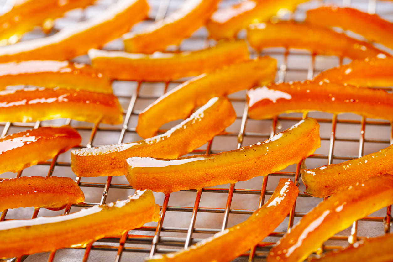 Homemade Candied Orange Peel (Perfect for Desserts + Gifts!)