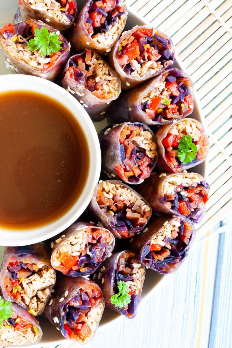 Spring Wraps Rice 35 Gluten-Free Rice Paper Wraps That Don’t Fall Apart
