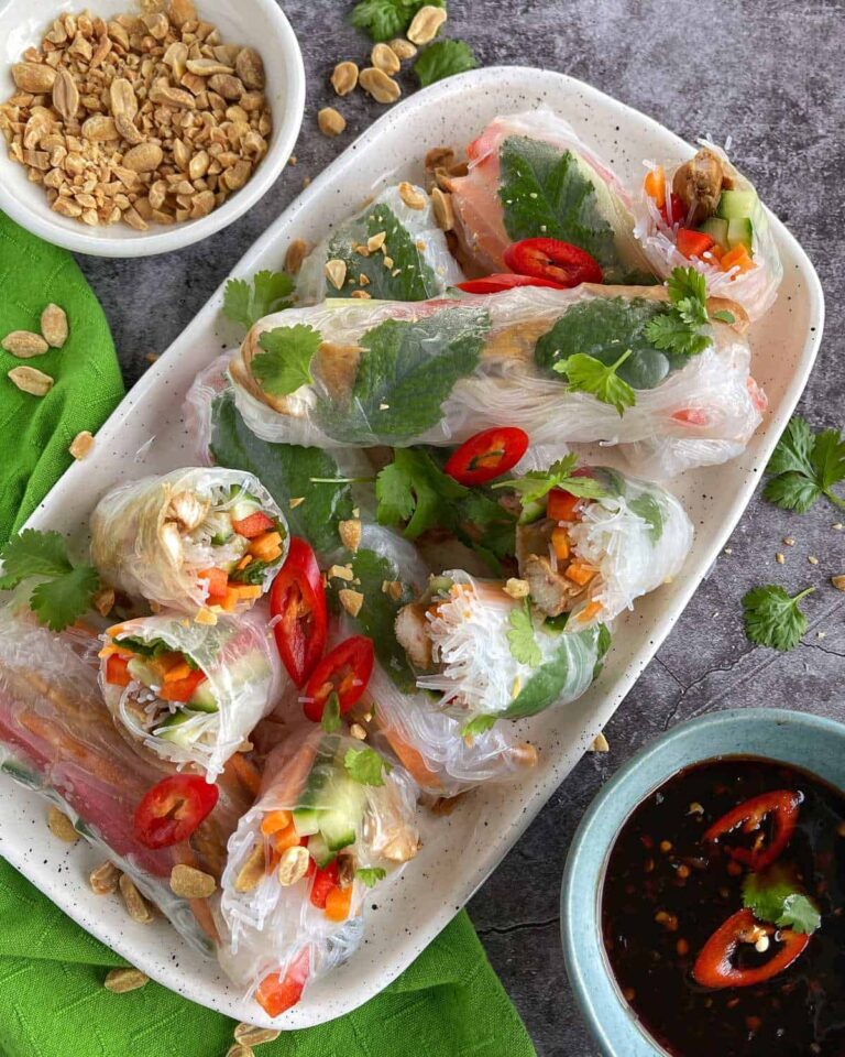 17 Chicken Rice Paper Wraps That Are Perfect for Lunch Meal Prep