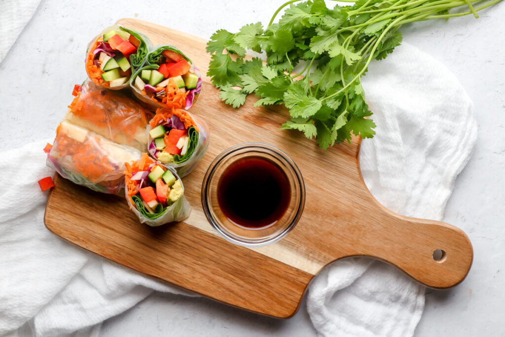 Spring Wraps Rice 35 Gluten-Free Rice Paper Wraps That Don’t Fall Apart