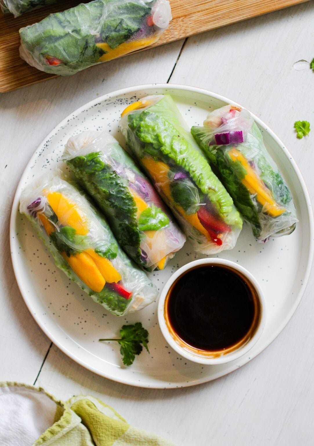 17 Chicken Rice Paper Wraps That Are Perfect for Lunch Meal Prep