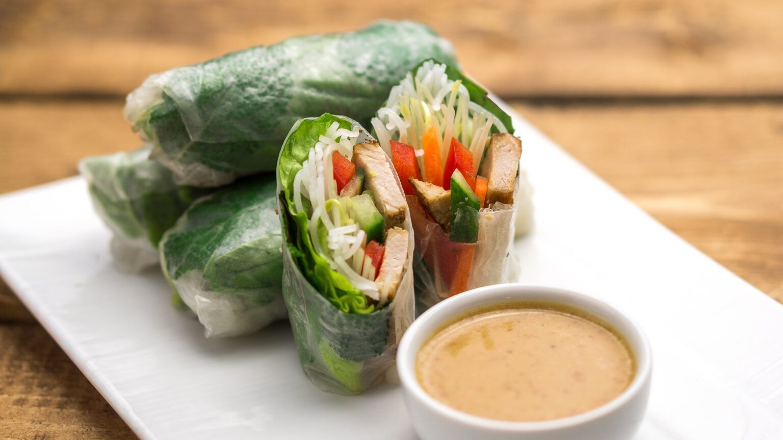Spring Wraps Rice 35 Gluten-Free Rice Paper Wraps That Don’t Fall Apart