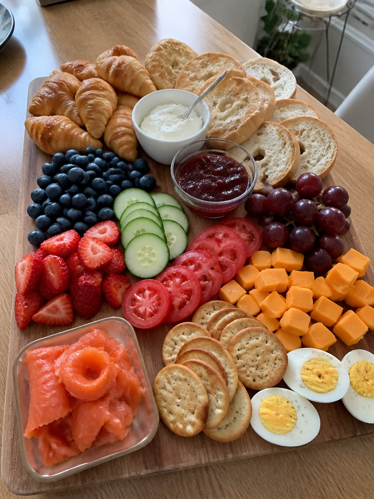 Brunch Charcuterie Board